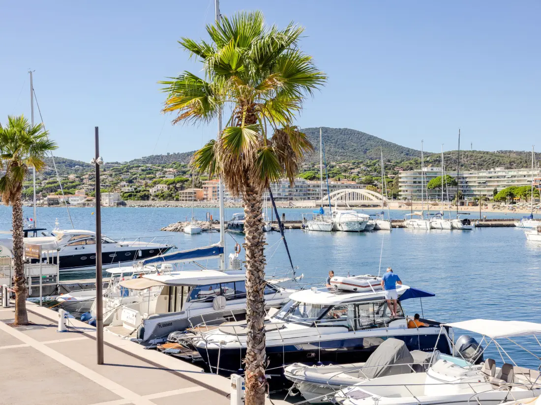 Résidence Appt - 2/4pers - Vue Mer - Clim - Ste Maxime