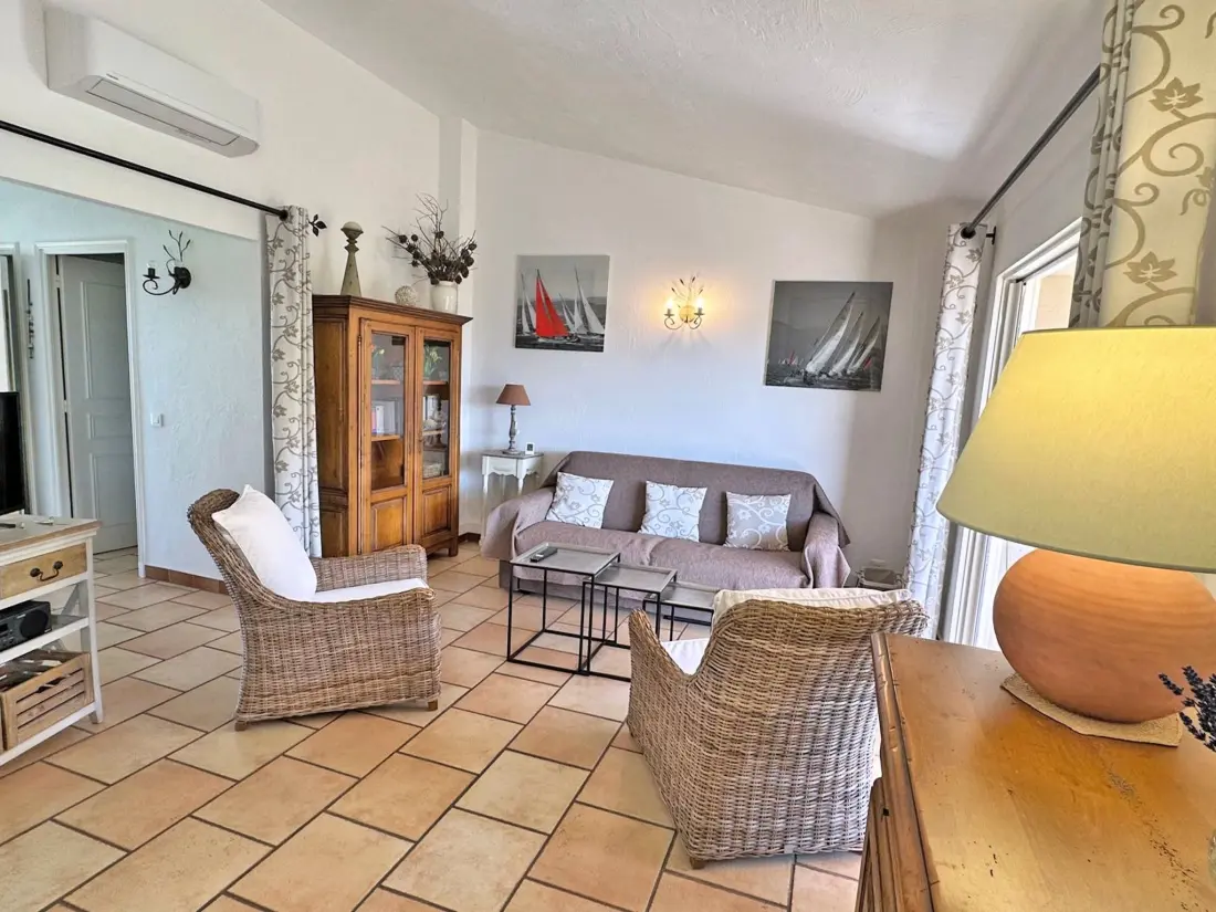 Résidence Appt T2 - 4 pers - Klima - Piscine et tennis - WiFi
