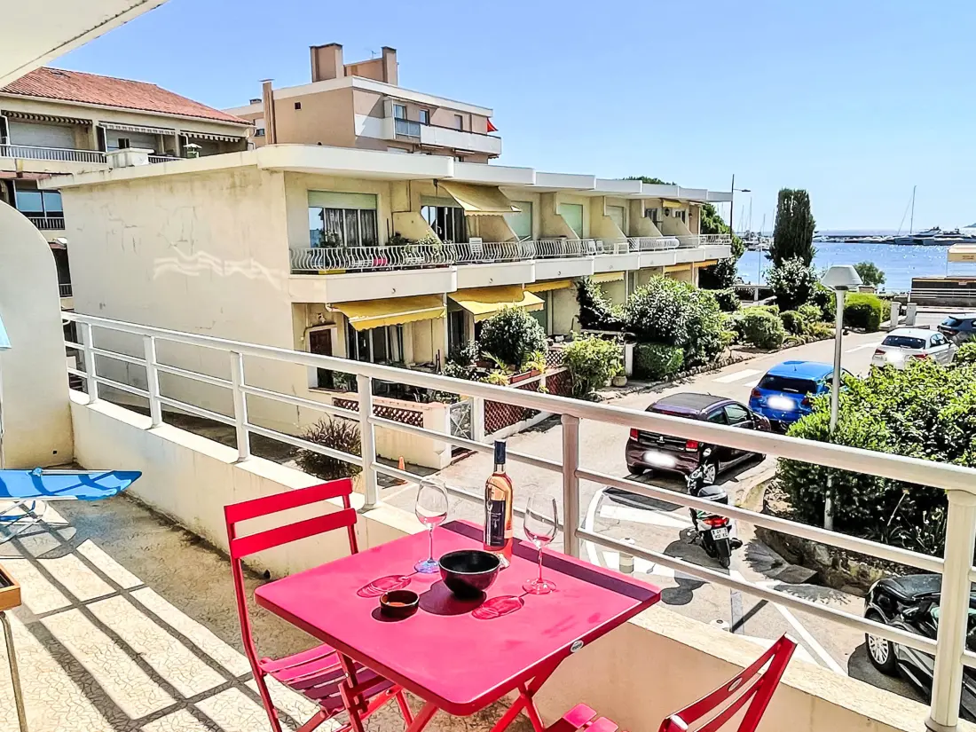 Résidence Appt T2 - Centre ville et plage - Vue Mer - Clim