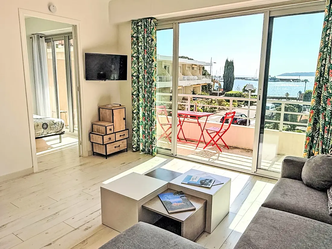Résidence Appt T2 - Centre ville et plage - Vue Mer - Clim