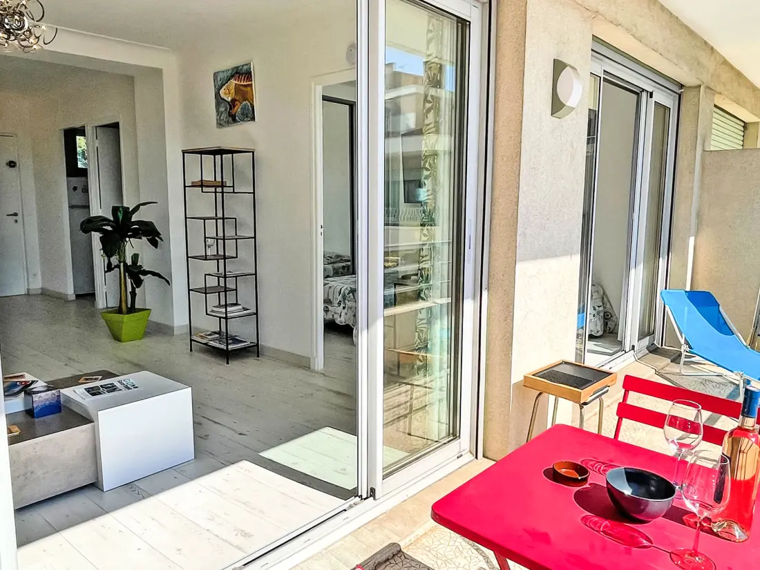 Résidence Appt T2 - Centre ville et plage - Vue Mer - Clim