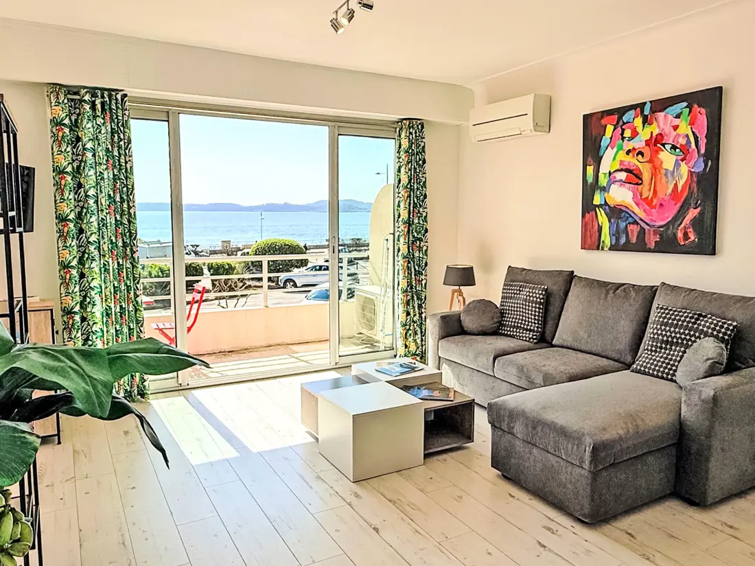Résidence Appt T2 - Centre ville et plage - Vue Mer - Clim