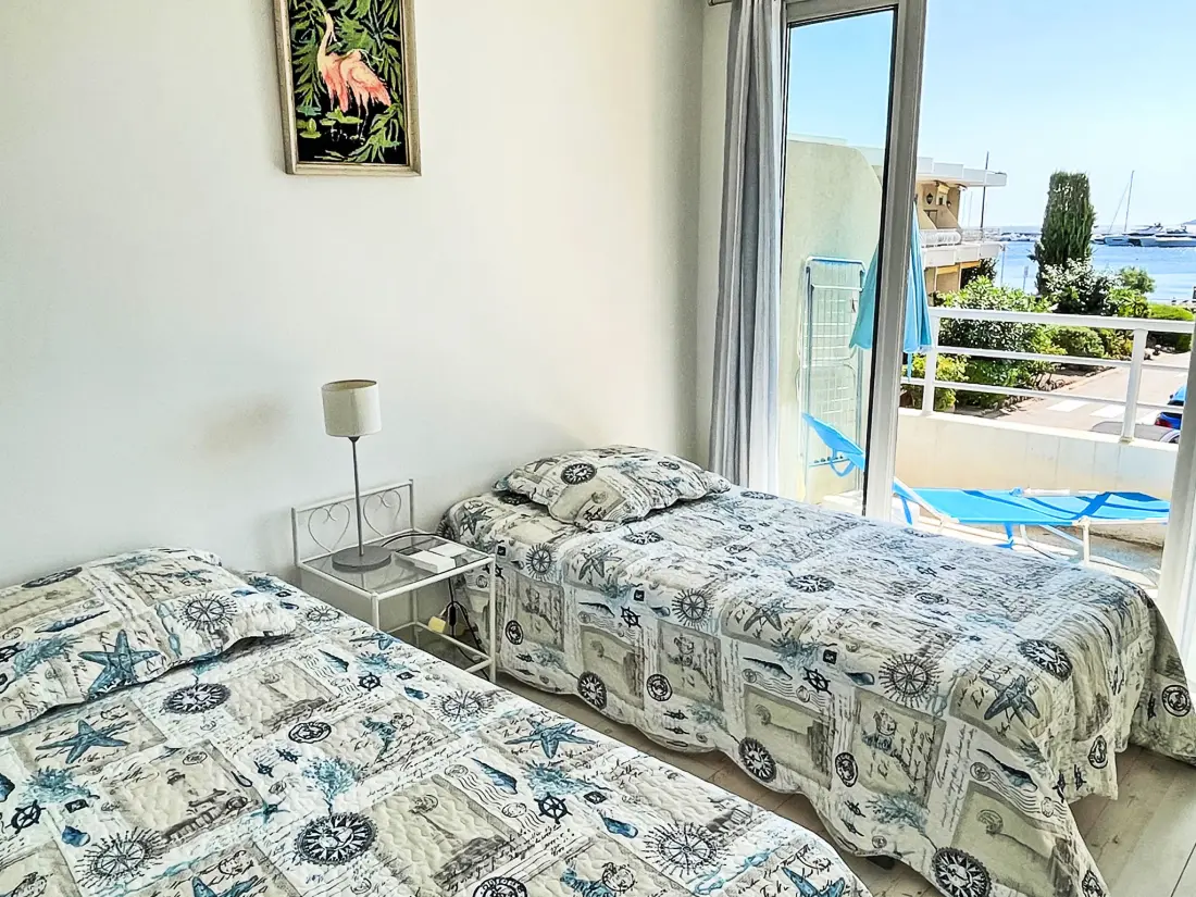 Résidence Appt T2 - Centre ville et plage - Vue Mer - Clim