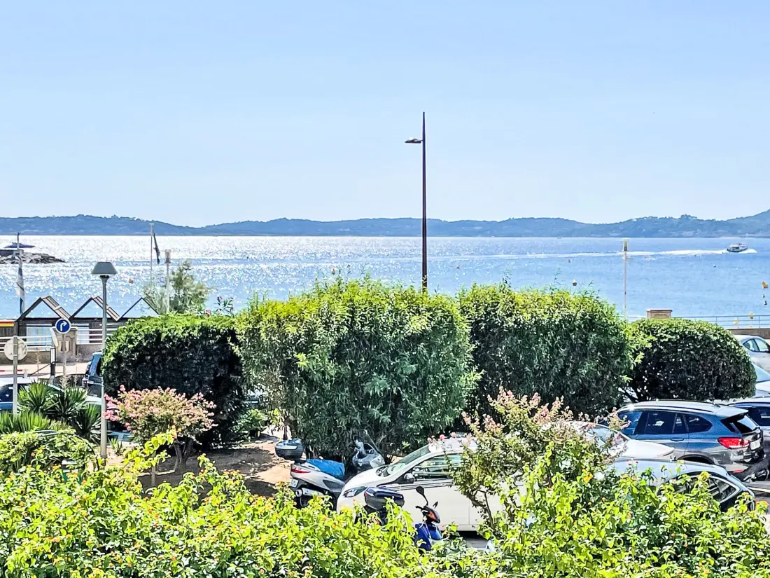Résidence Appt T2 - Centre ville et plage - Vue Mer - Clim