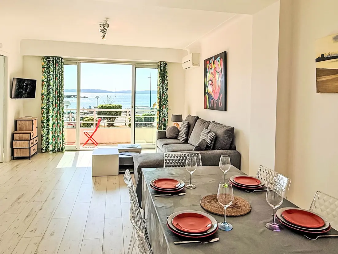 Résidence Appt T2 - Centre ville et plage - Vue Mer - Clim