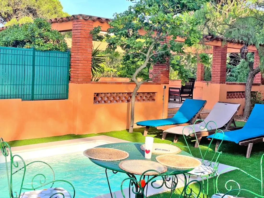 Résidence Appt T3 - Jardin - Piscine Privée - Ste Maxime