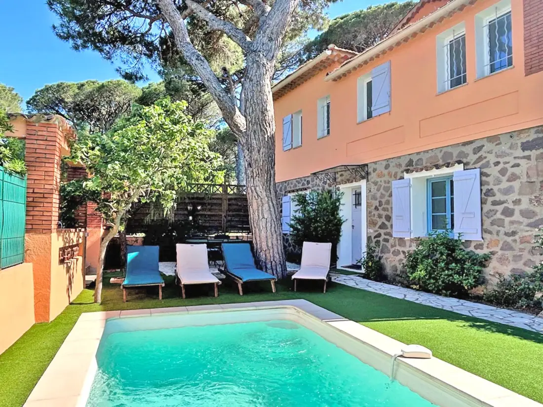 Résidence Appt T3 - Jardin - Piscine Privée - Ste Maxime