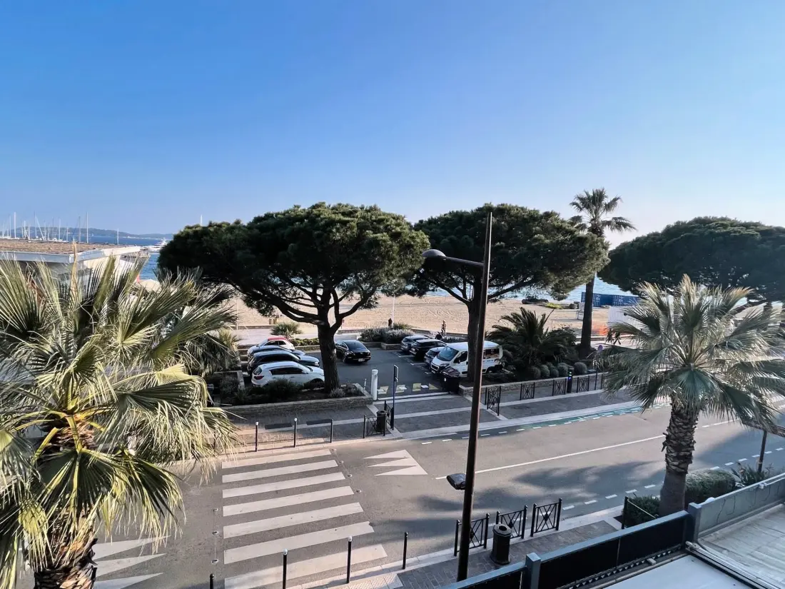 Résidence Appt T3 - Klima - Blick aufs Meer - Face plage - Ste Maxime