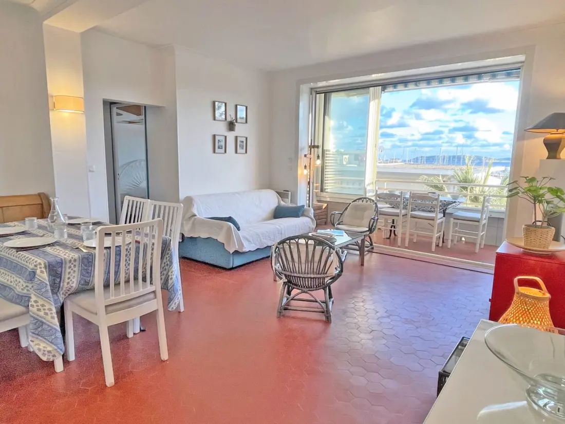 Résidence Appt T3 - Klima - Blick aufs Meer - Face plage - Ste Maxime