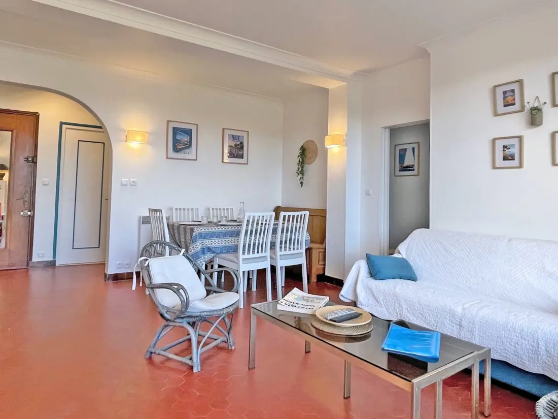 Résidence Appt T3 - Klima - Blick aufs Meer - Face plage - Ste Maxime