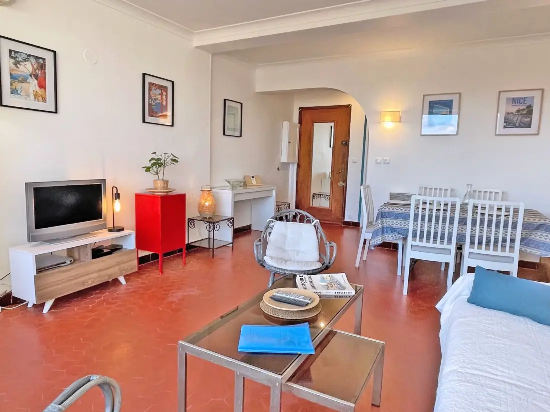 Résidence Appt T3 - Klima - Blick aufs Meer - Face plage - Ste Maxime
