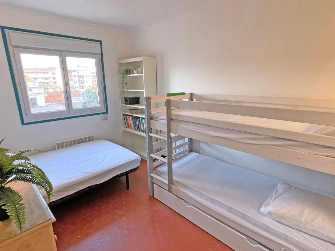 Résidence Appt T3 - Klima - Blick aufs Meer - Face plage - Ste Maxime