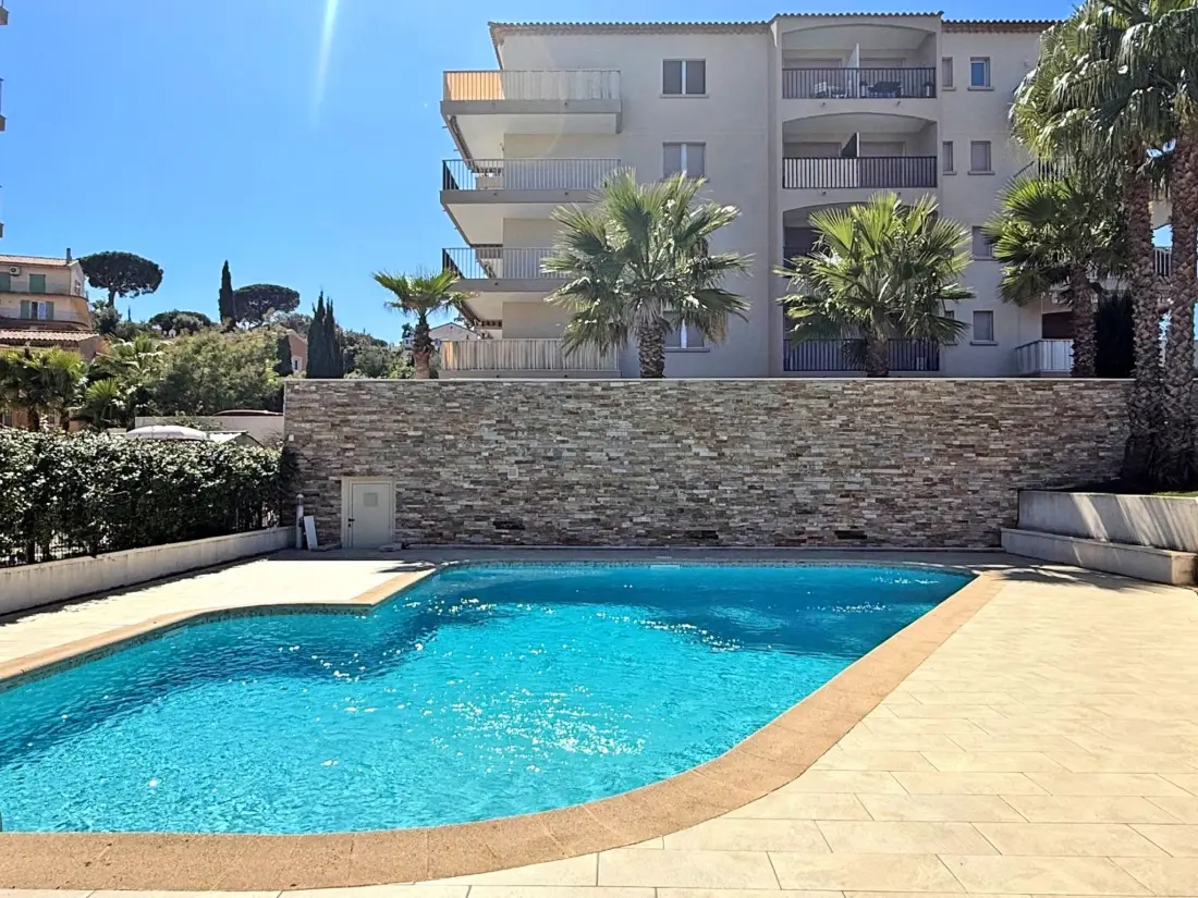 Résidence Appt T3 - Piscine résidence - Klima - Ste Maxime