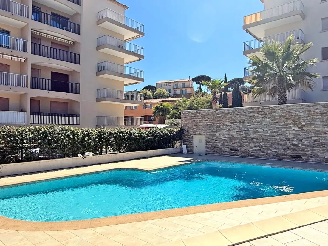 Résidence Appt T3 - Piscine résidence - Klima - Ste Maxime