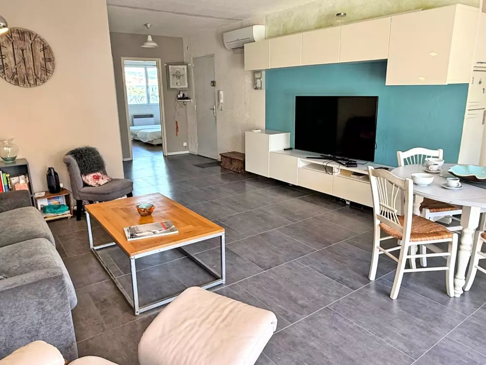 Résidence Appt T3 - Schwimmbad Residenz - clim - Sainte Maxime