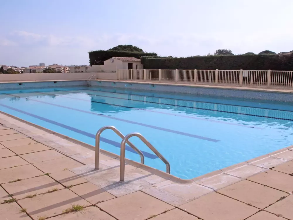 Résidence Appt T3 - Schwimmbad Residenz - clim - Sainte Maxime