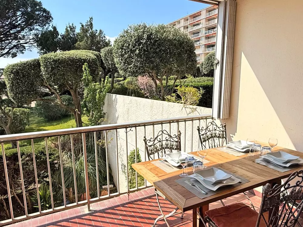 Résidence Appt T3 - Schwimmbad Residenz - clim - Sainte Maxime