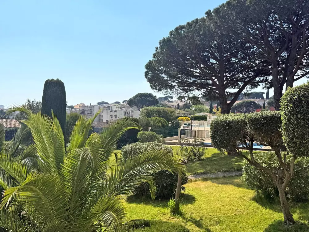 Résidence Appt T3 - Schwimmbad Residenz - clim - Sainte Maxime