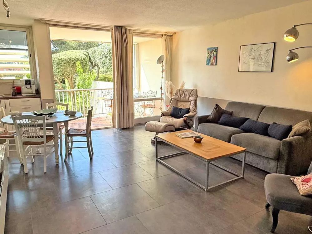 Résidence Appt T3 - Schwimmbad Residenz - clim - Sainte Maxime