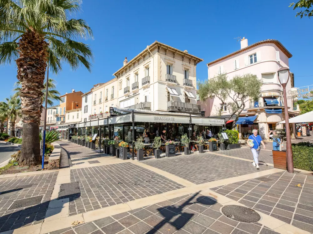 Résidence Appt T3 - Schwimmbad Residenz - clim - Sainte Maxime