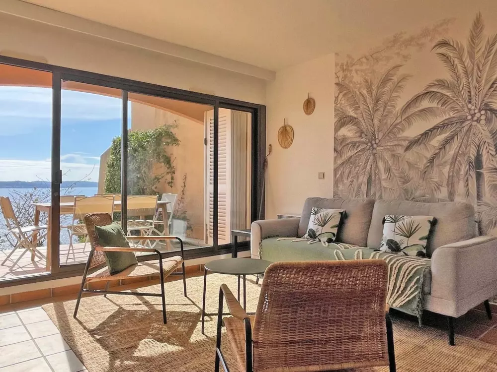 Résidence Appt T4 - 6 Personen - Meerblick - Klima - Schwimmbad