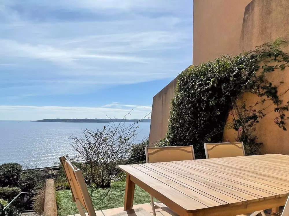 Résidence Appt T4 - 6 Personen - Meerblick - Klima - Schwimmbad