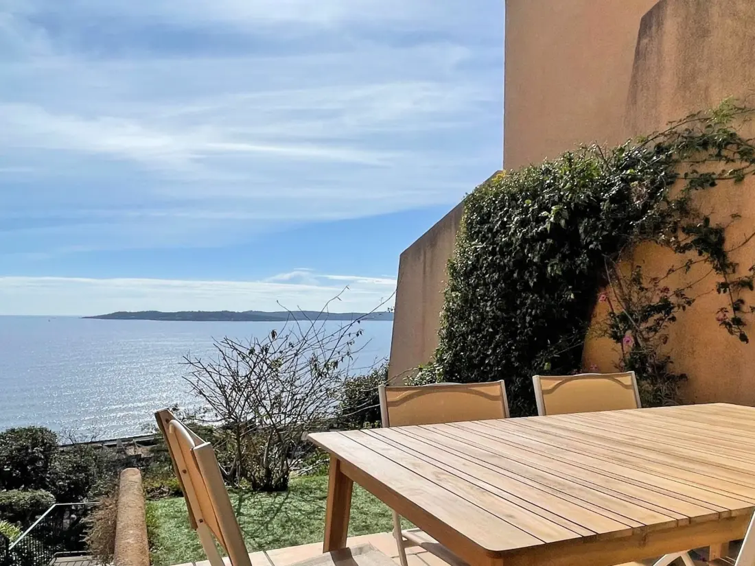 Résidence Appt T4 - 6 Personen - Meerblick - Klima - Schwimmbad