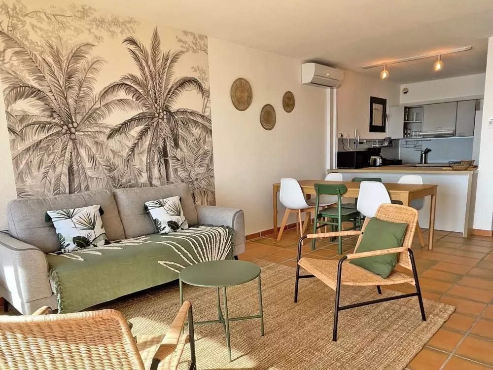 Résidence Appt T4 - 6 Personen - Meerblick - Klima - Schwimmbad