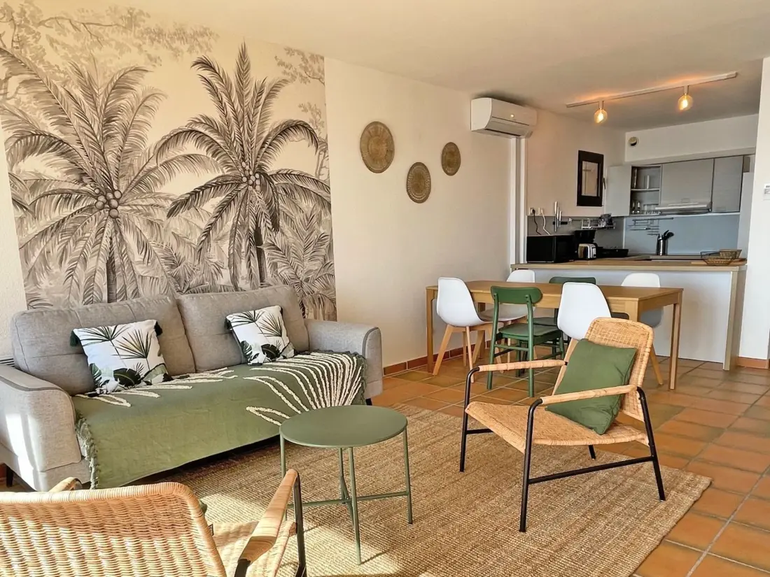 Résidence Appt T4 - 6 Personen - Meerblick - Klima - Schwimmbad