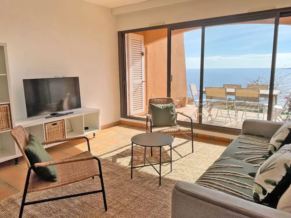 Résidence Appt T4 - 6 Personen - Meerblick - Klima - Schwimmbad