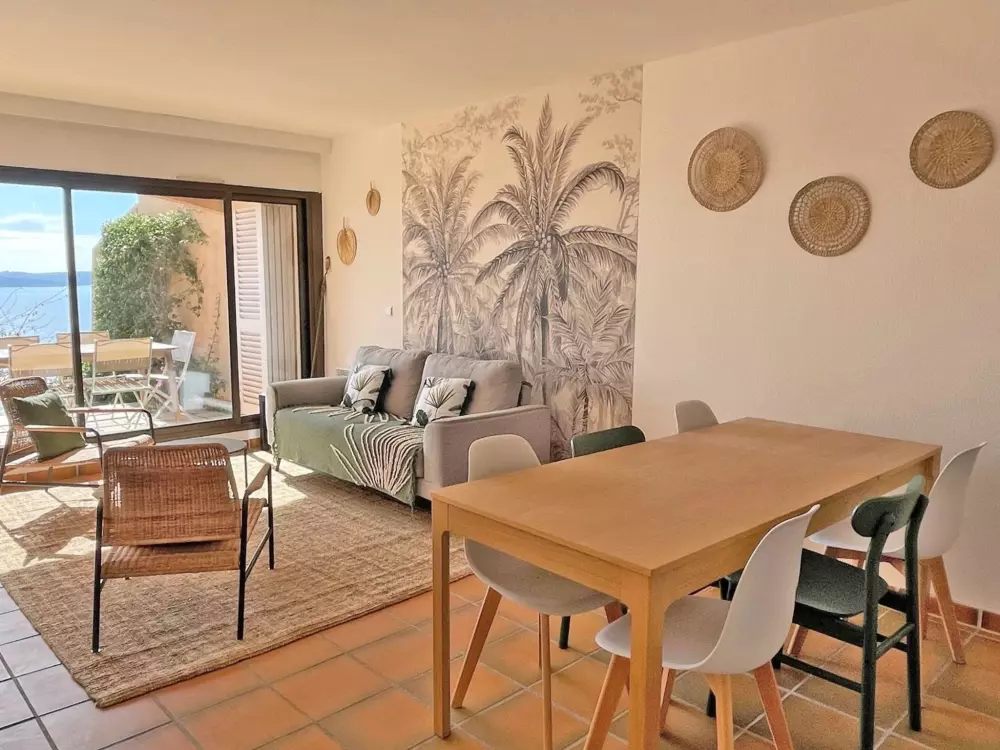 Résidence Appt T4 - 6 Personen - Meerblick - Klima - Schwimmbad