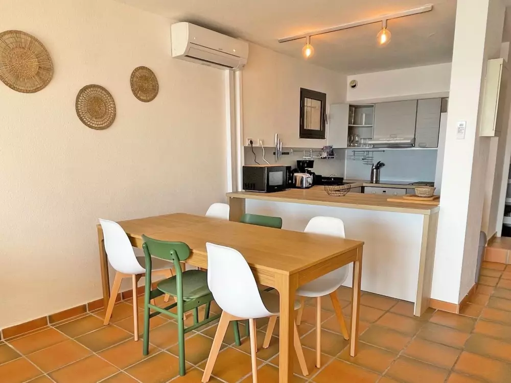 Résidence Appt T4 - 6 Personen - Meerblick - Klima - Schwimmbad