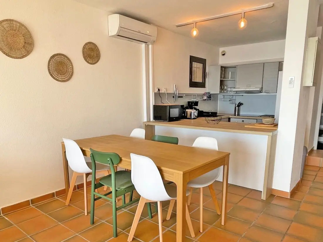 Résidence Appt T4 - 6 Personen - Meerblick - Klima - Schwimmbad
