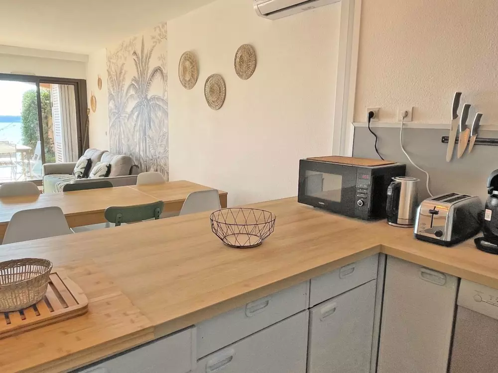 Résidence Appt T4 - 6 Personen - Meerblick - Klima - Schwimmbad