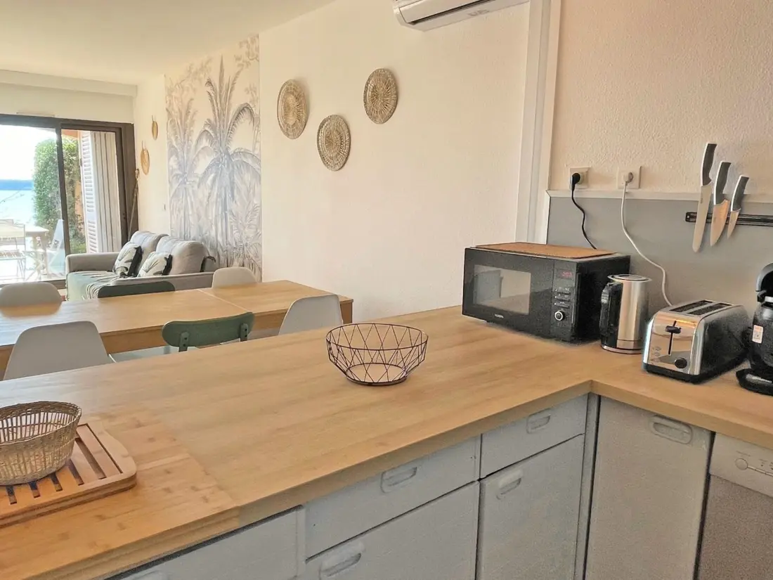 Résidence Appt T4 - 6 Personen - Meerblick - Klima - Schwimmbad