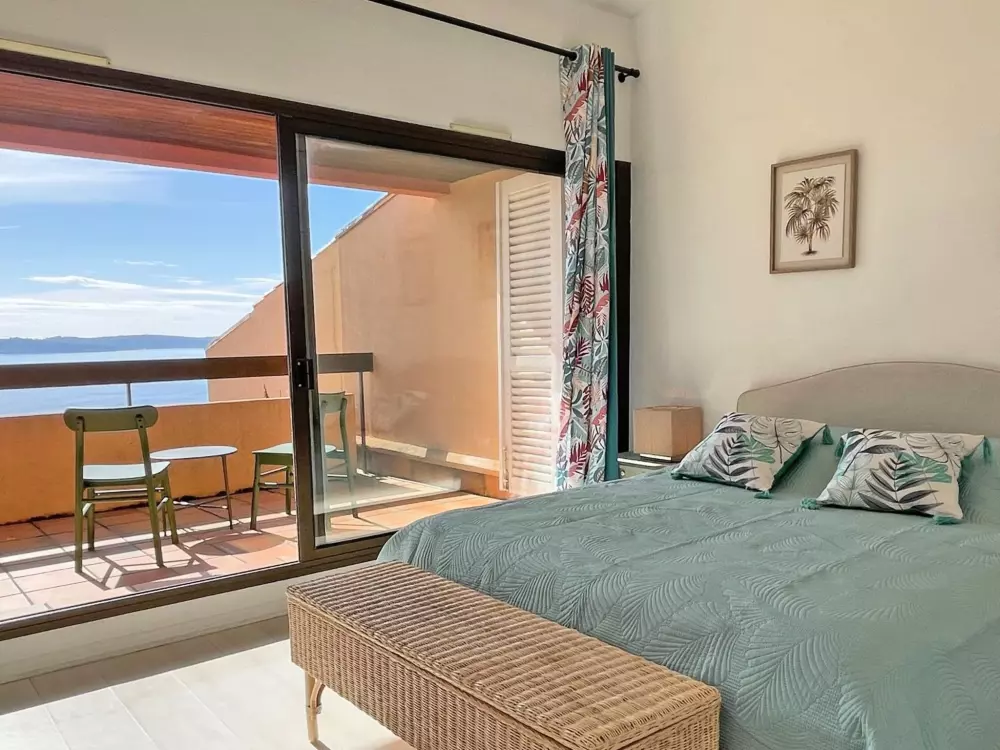 Résidence Appt T4 - 6 Personen - Meerblick - Klima - Schwimmbad