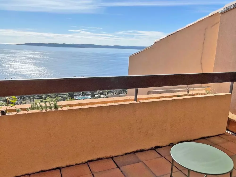 Résidence Appt T4 - 6 Personen - Meerblick - Klima - Schwimmbad