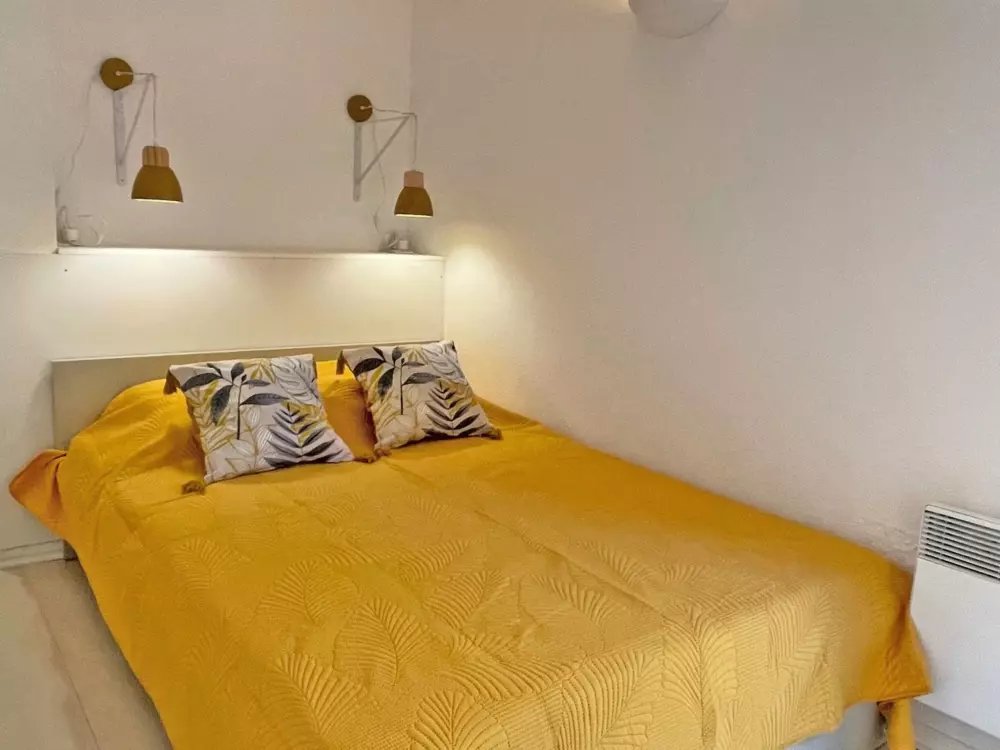 Résidence Appt T4 - 6 Personen - Meerblick - Klima - Schwimmbad