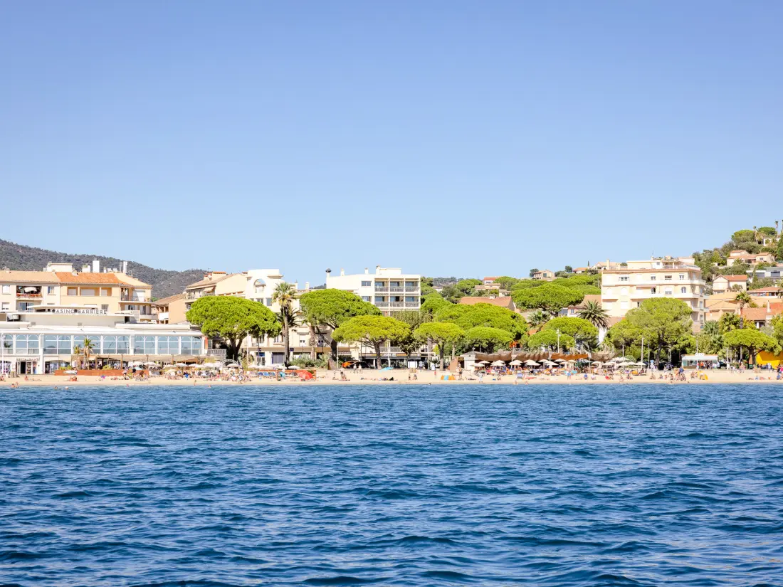 Résidence Appt T4 face à la plage - Clim - Ste Maxime