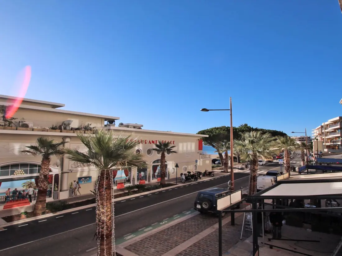 Résidence Appt T4 face à la plage - Clim - Ste Maxime