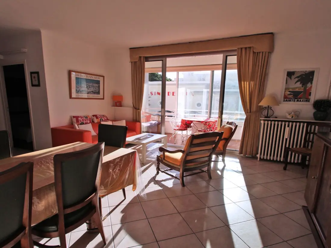 Résidence Appt T4 face à la plage - Clim - Ste Maxime