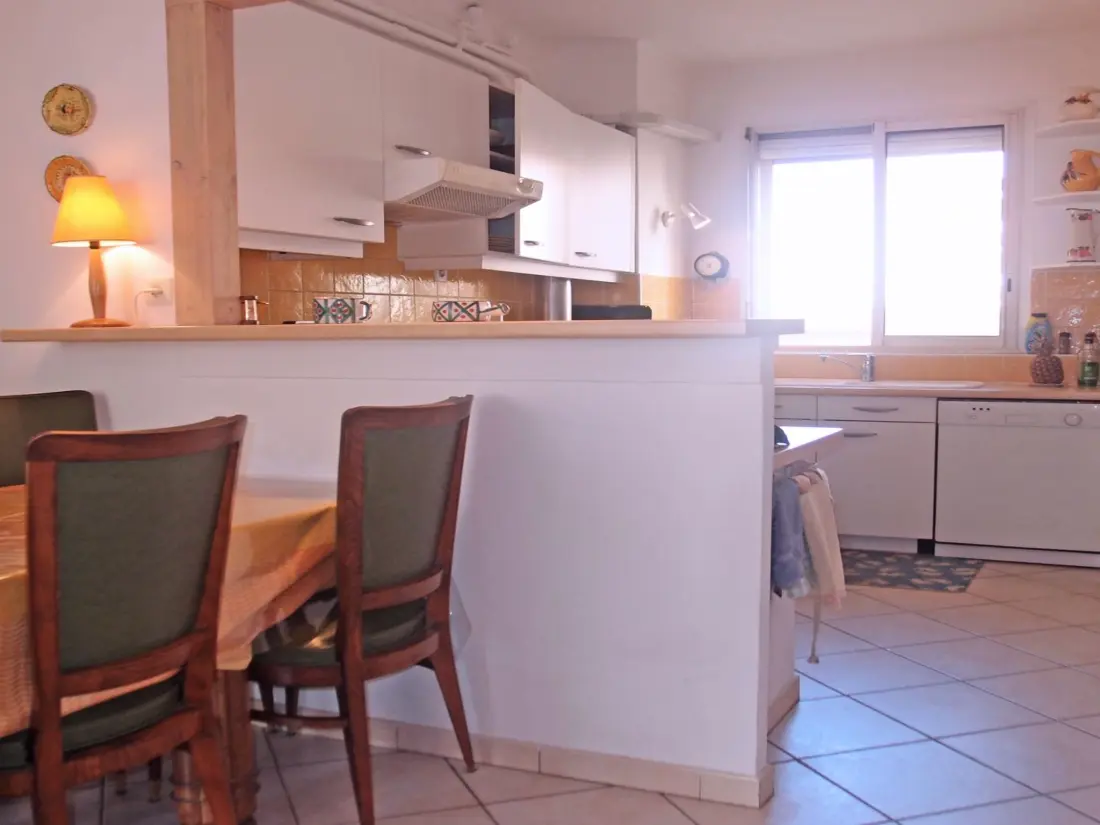 Résidence Appt T4 face à la plage - Clim - Ste Maxime