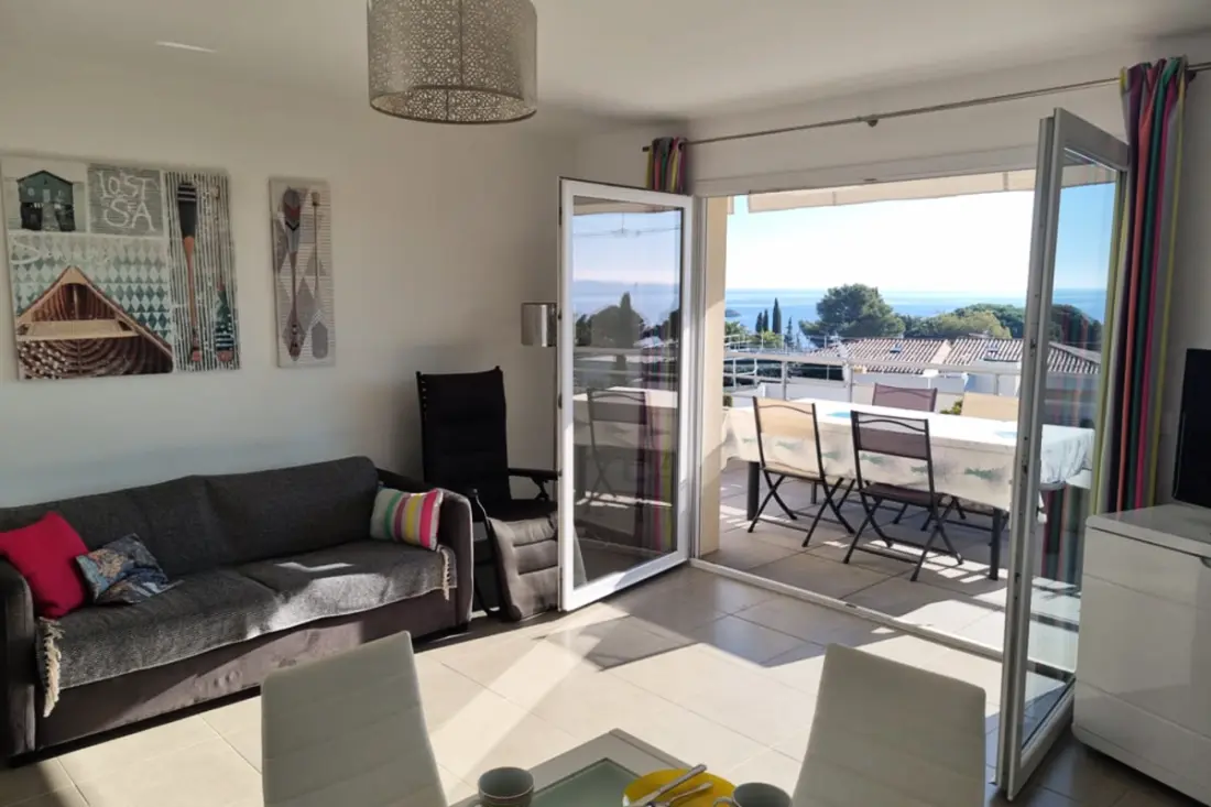 Vue Mer • Accès Plage à Pied • Piscine