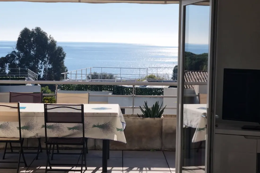 Vue Mer • Accès Plage à Pied • Piscine