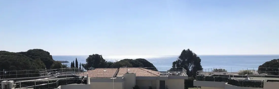 Vue Mer • Accès Plage à Pied • Piscine