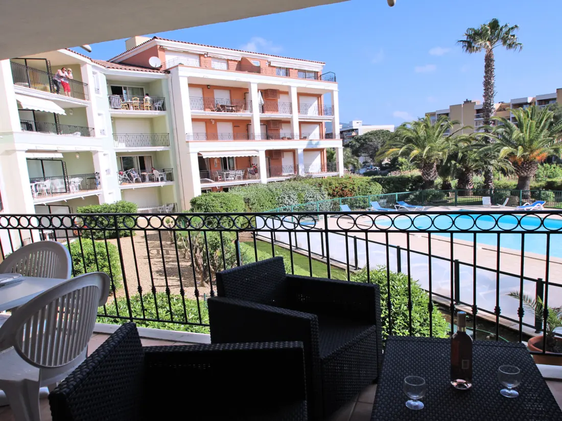 Résidence APT T3 - 4 pers - Schwimmbad Residenz - Klimaanlage - WiFi