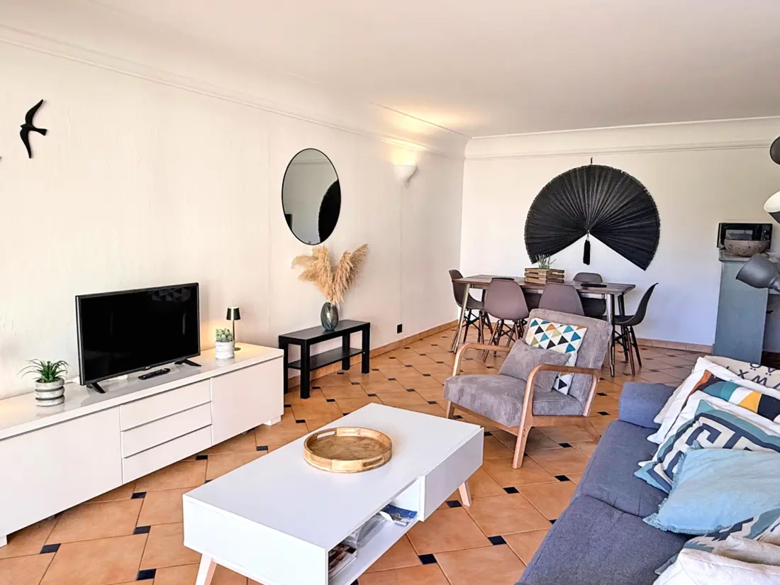 Résidence APT T3 - 4 pers - Schwimmbad Residenz - Klimaanlage - WiFi