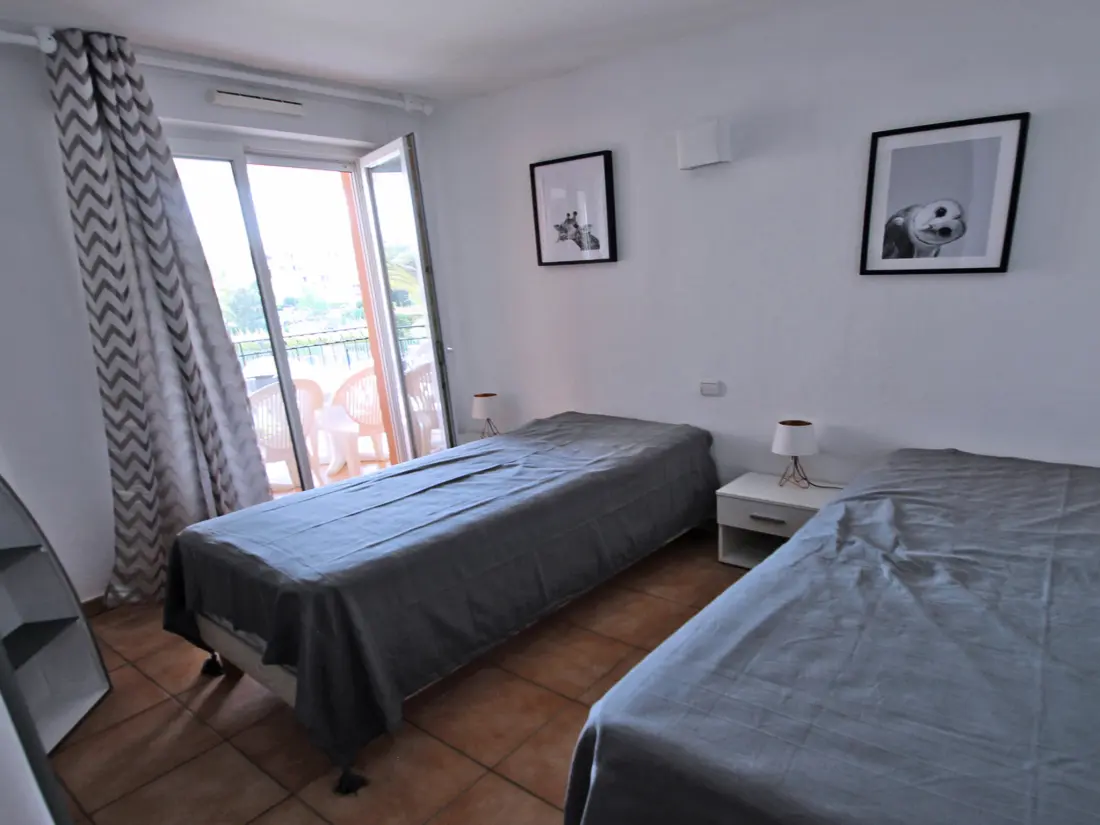 Résidence APT T3 - 4 pers - Schwimmbad Residenz - Klimaanlage - WiFi