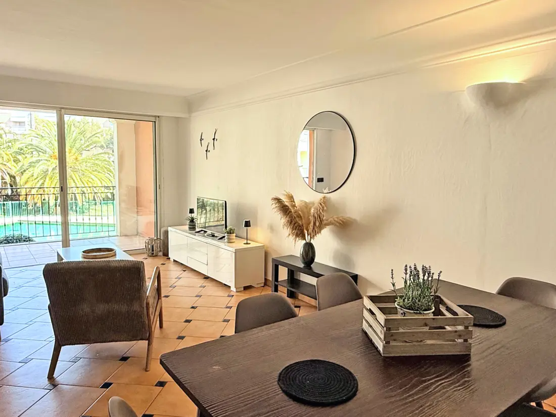 Résidence APT T3 - 4 pers - Schwimmbad Residenz - Klimaanlage - WiFi