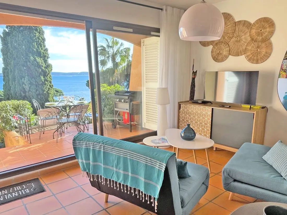 Résidence Studio 2/4 Pers - Vue Mer - Climatisation